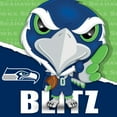 thumbnail image 3 of MasterPieces Officially Licensed Blitz - Seattle Seahawks Mascot 100 Piece Kids Puzzle, 3 of 4
