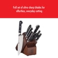 thumbnail image 2 of ZWILLING Pro 10-pc Knife Block Set - Acacia, 2 of 10