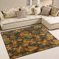 thumbnail image 2 of SKYSONIC Camouflage Pattern Area Rug Carpet 60x48 inch Light Weight Polyester for Living Bedroom, 2 of 6