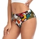 thumbnail image 2 of Fotbe Retro Floral Butterfly Calzones Estampados para Mujer – Ropa Interior de Algodón, Cómoda, Suave y Elástica-3X-Large, 2 of 6
