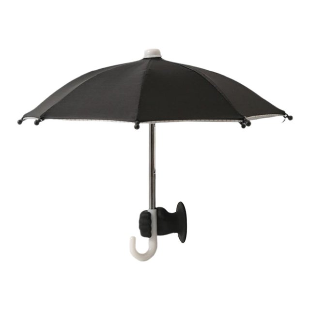 Mobile Phone Sunshade Umbrella With Suction Cup Phone Stands Outdoor Cover