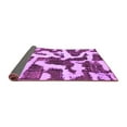 thumbnail image 2 of Ahgly Company Indoor Rectangle Abstract Purple Modern Area Rugs, 4' x 6', 2 of 4