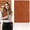 Brown, variant on A5 Round Ring Journal, Hardcover Notebook with Buckle Closure for Office