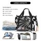 thumbnail image 5 of Balery 3D Vortex Illusion Bolsa de Gimnasio para Mujeres, Bolsa de Viaje con Bolsillo Húmedo, Bolsa de Fin de Semana para Mujeres, Bolsa de Viaje Resistente al Agua, 5 of 7