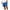 Blue, variant on HCNTES Mens Linen Plaid Bermuda Shorts Pattern Jogger Shorts Summer Straight Drawstring Beach Short with Pockets(Beige,M)