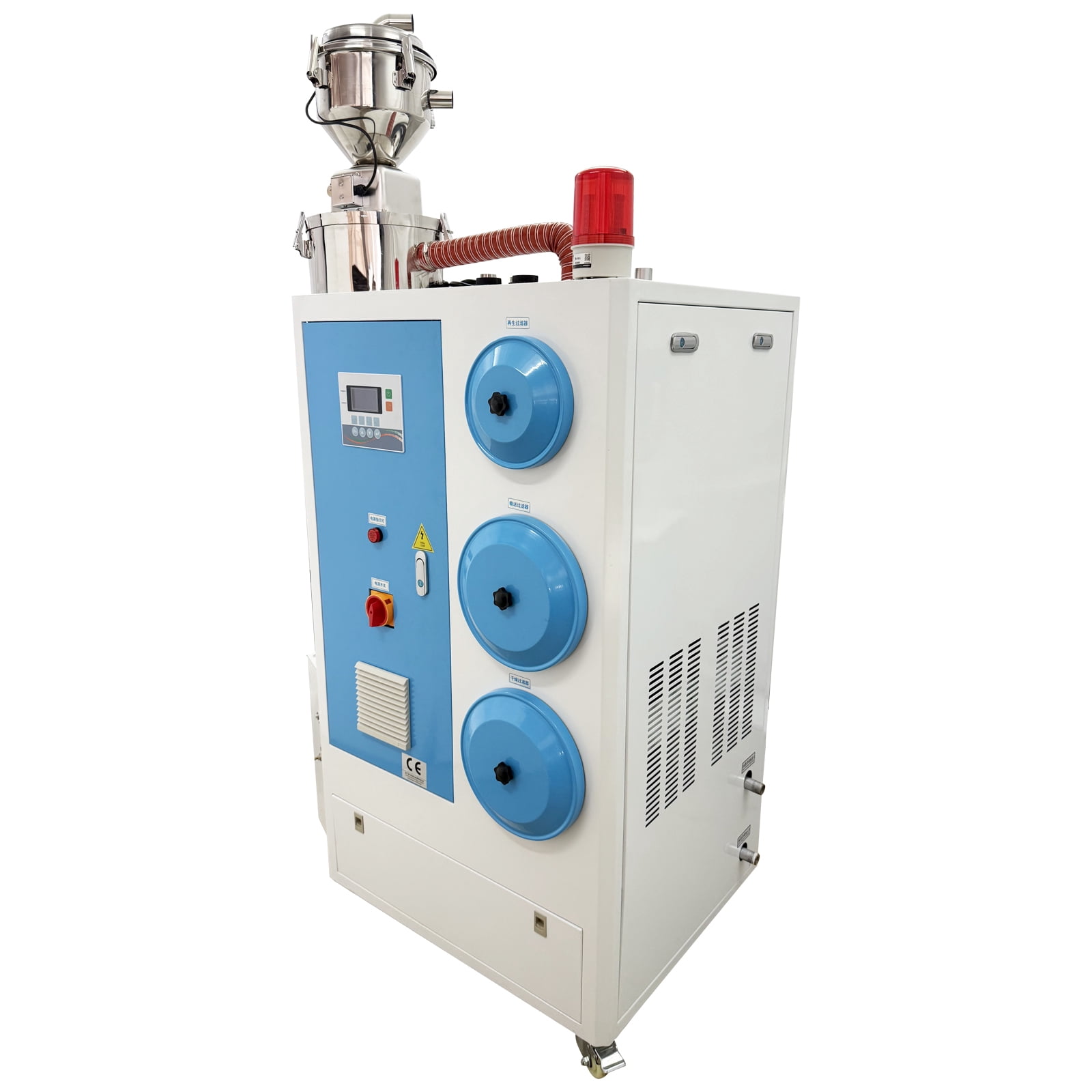 3-in-1 Plastic Granule Dehumidifier Dryer 25Kg Industrial Plastic Dryer Dehumidifying Dryer 220V