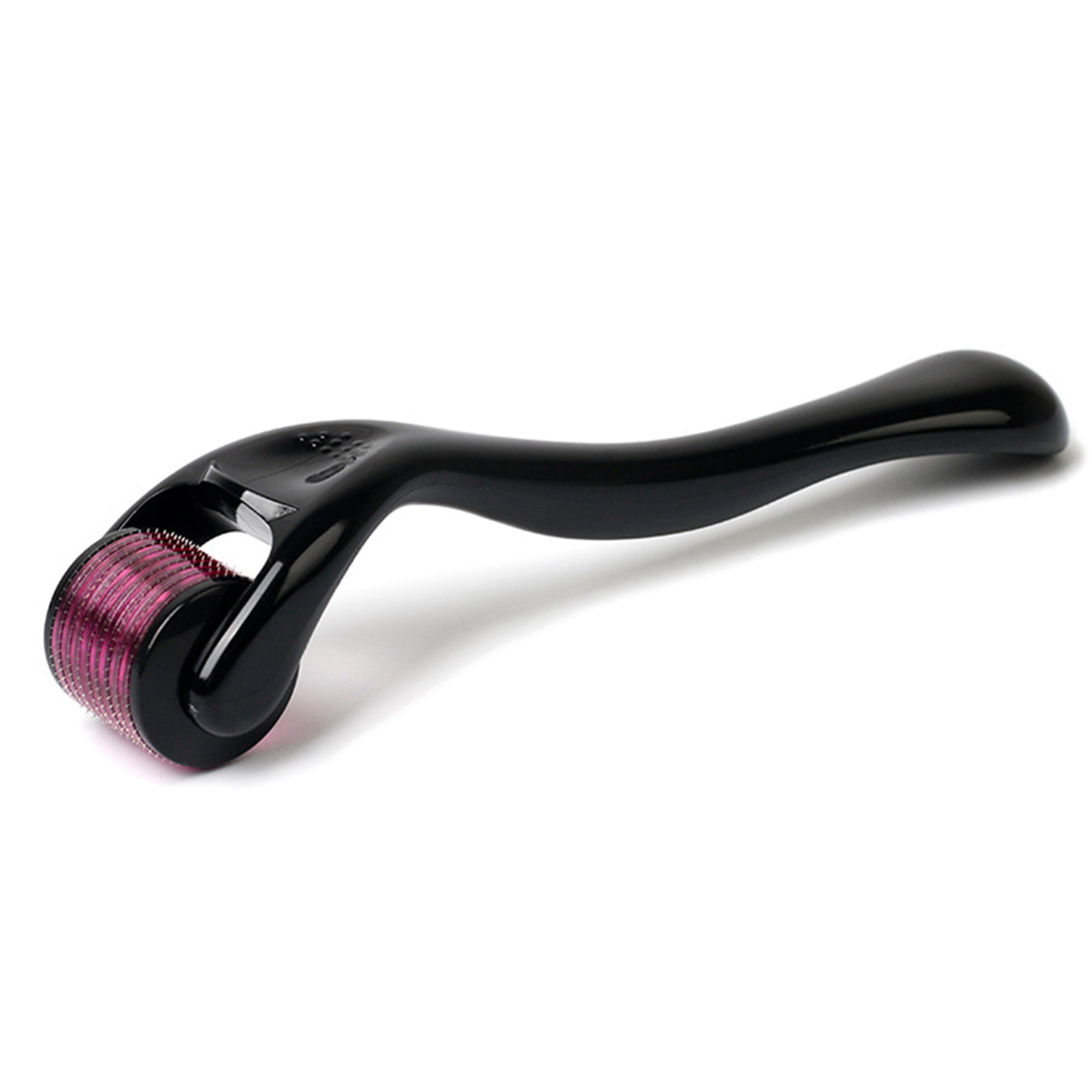 FocusCharm 0.5mm Derma Roller, Titanium Micro Needling Roller, Face