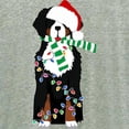 thumbnail image 3 of CafePress - Christmas Bernese Mt Holiday Dog T Shirt - Women's Nightshirt, 3 of 4