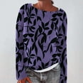 thumbnail image 2 of Bovemsi Womens Sweaters Women's Design Loose Casual Knit Drop Shoulder Long Sleeve Pullover Sweater Cute Sweaters, 2 of 5