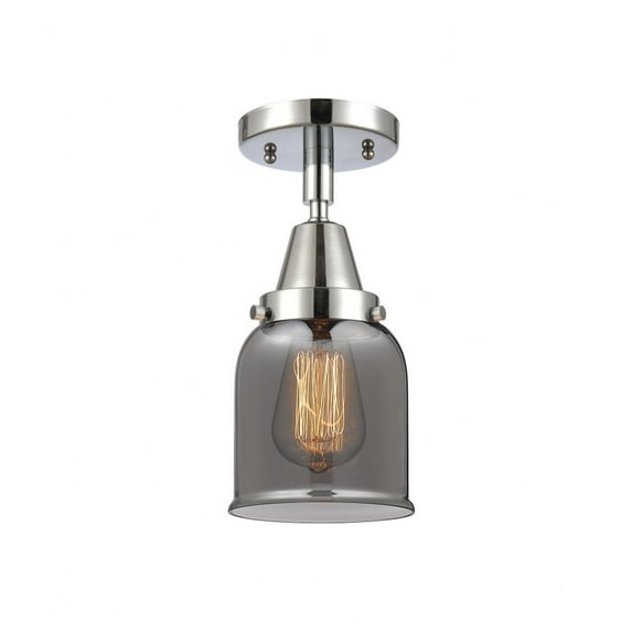 Innovations Lighting - Bell-3.5W 1 LED Flush Mount in Industrial Style