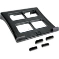thumbnail image 4 of SHILIU-Ventilated Height and Angle Adjustable Laptop Stand Riser for Desk, Non-Skid, Cable Management Included 2.6" x 11.5" x 13", 4 of 4