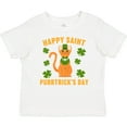 thumbnail image 3 of Inktastic St. Patrick's Day Happy Saint Purrtrick's Day Boys or Girls Baby T-Shirt, 3 of 5