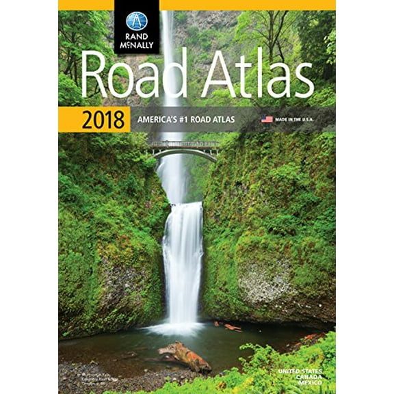 Pre-Owned 2018 Rand McNally Road Atlas: Reg (Rand McNally Road Atlas: United States, Canada, Mexico) Paperback
