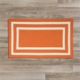 thumbnail image 1 of Colonial Mills Rug PY41R024X144R 2 x 12 ft. La Playa Braided Rug  Tangerine, 1 of 1