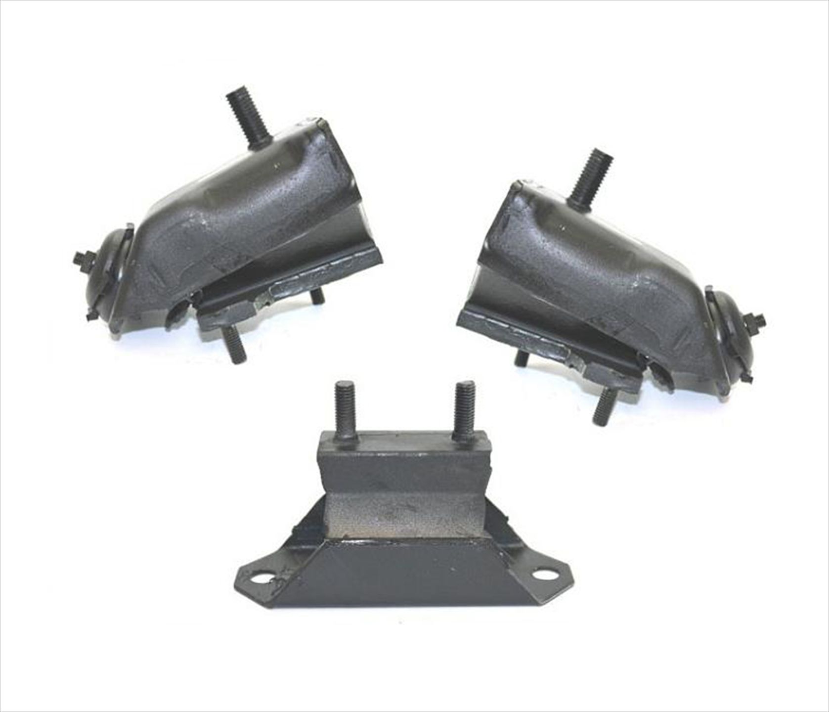 Motor & Transmission Mount 3Pc Kit for Ford MUSTANG 5.0 Hardtop 84 to