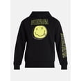 thumbnail image 5 of Nirvana Men's Smile Hoodie with Long Sleeves, Sizes XS-3XL, 5 of 5