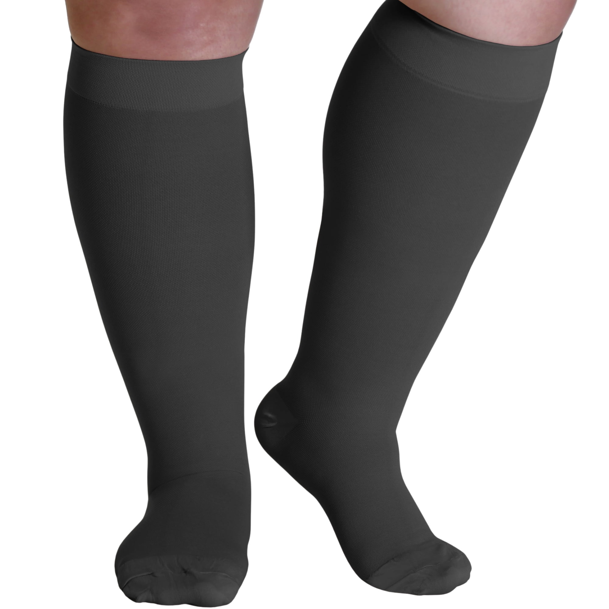 2XL Extra Large Mens Compression Stockings for Diabetic 2030mmHg