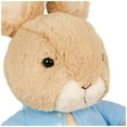 thumbnail image 3 of GUND Beatrix Potter Peter Rabbit Silly Pawz Plush, Easter Bunny Stuffed Animal for Ages 1 and Up, Brown/Blue, 11”, 3 of 6