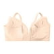 thumbnail image 4 of Brasier Tela de Mantequilla Sujetador Push up sin Aros para Mujer, Talla Grande, Escote En V Profundo, Suave, sin Costuras, Fino, para Pecho Grande y Pequeño Extra Grande, 4 of 5
