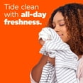 thumbnail image 3 of Tide Ultra Febreze Liquid Laundry Detergent, Spring & Renewal Scent, 132 fl oz, 94 Loads, 3 of 11