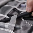 thumbnail image 5 of Bolsa de accesorios organizador ZHAOCHENG negro para electrónicos de viaje 9.64' x 7.08' x 3.93', 5 of 5