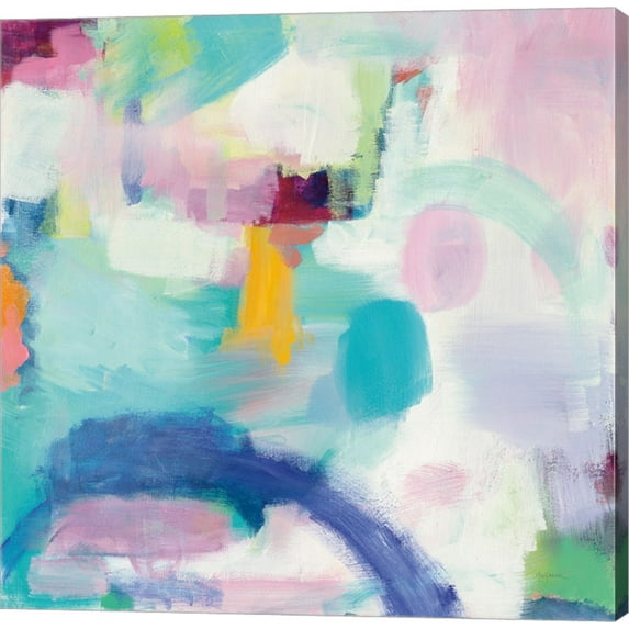 Great Art Now Trial and Airy Bright by Mary Urban Canvas Wall Art