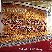 Kemach Fine Chow Mein Noodles 10 Oz. Pack Of 3.