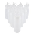 thumbnail image 2 of Plastic Condiment Dispenser Squeeze Bottle For Sauce Oil Cream Vinegar Food Storage 340ml 10pcs / Set, 2 of 8