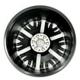thumbnail image 6 of 22" 22x9 Set of 4 Machined Black Wheels For Chevy GMC Sierra Denali Silverado Suburban Tahoe Yukon XL 1500 2019-2022 OEM Design Replacement Rim, 6 of 6