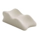 thumbnail image 4 of Almohada para piernas y rodillas, cojín de apoyo para piernas, ergonómico, liviano, suministros portátiles, almohada de espuma viscoelástica, almohada beige, 4 of 8