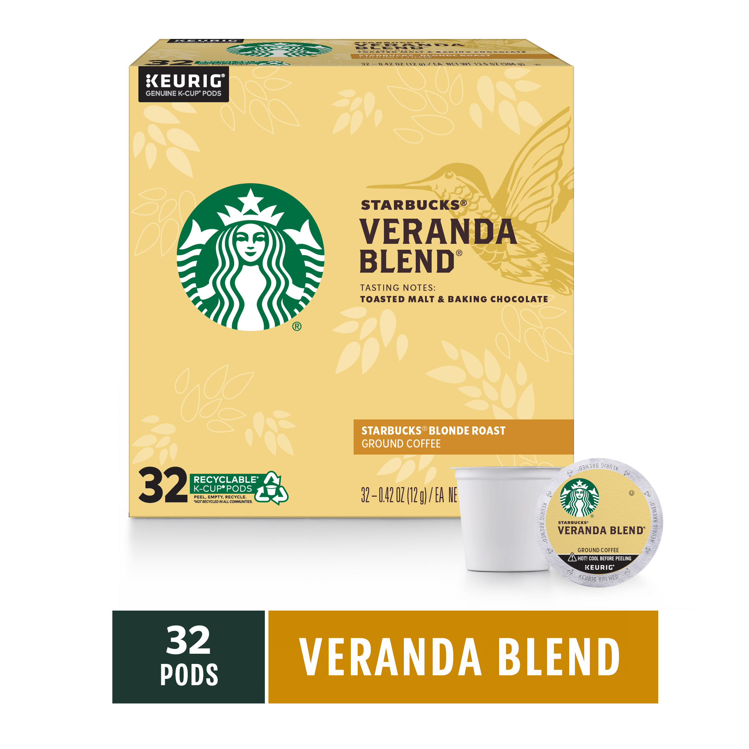 Starbucks Veranda Blend, Starbucks 