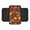 Autumn Oak Leaves Pattern, variant on Chririnla Stretch Polyester Car Center Console Cover Anti Slip Comfortable Middle Console Cover for Truck, Axolotl Theme Vehicle Armrest Cushion Pad