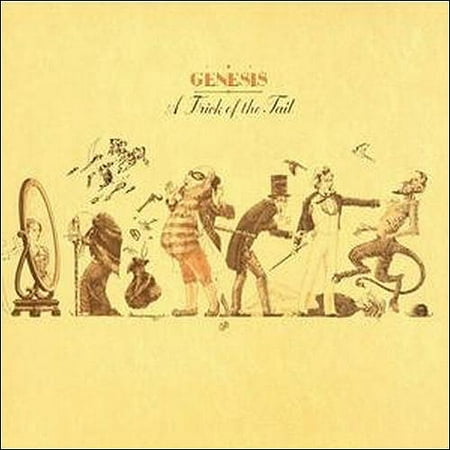 A Trick Of The Tail (Expanded Edition) (Includes DVD) (Remaster)