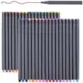 thumbnail image 1 of Stylos Colorés pour Journaling, 36 Couleurs Vibrantes, Stylos Fins, 1 of 4