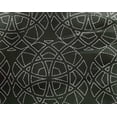 thumbnail image 4 of oneOone Georgette Viscose Fabric Shapes Geometric Sashiko Print Sewing Fabric BTY 42 Inch Wide, 4 of 4