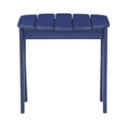 thumbnail image 5 of Linon Adirondack Oval End Table, Blue, 5 of 14