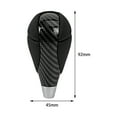 thumbnail image 3 of Car Gear Knob Auto Knob Premium High Performance Knob Durable Carbon Fiber, 3 of 3