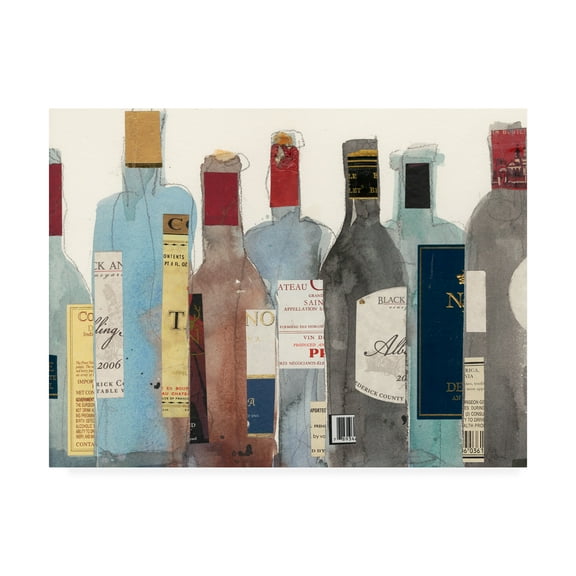 Trademark Fine Art 'Wine & Spirit II' Canvas Art by Samuel Dixon