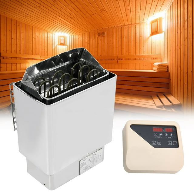 Stainless Steel Stove, Easy To Install And Operate 4.5KW 220V Stainless Steel Stove Easy To Operate Stove For Bathroom For Home
