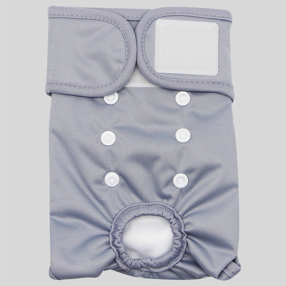 Washable Reusable Premium Female Dog Diapers, Medium Large Small Dog Doggie Puppy & Doggy Diapers Female,Period Panties in Heat
