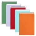 thumbnail image 2 of JAM Paper & Envelope Peel & Seal, Catalog Envelopes, 10 x 13, Assorted, 50/Pack, 2 of 5