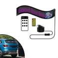 thumbnail image 2 of Bigmonster Programmable Flexible LED Display Light For Cars Car LED Display Flexible LED Display Screen (120 * 595mm), 2 of 8