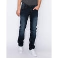 thumbnail image 3 of RING OF FIRE Men's Non Stop Straight Fit Five Pockets Stretch Jeans, 3 of 11