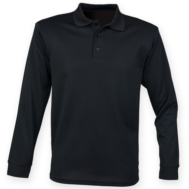 Henbury Chemise à Manches Longues Coolplus pour Homme