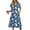 Multicolor, variant on FDGIU Women's Floral T-Shirt Dress - Loose Mini Sundress with Pockets, Ideal Beach Cover Up for Summer