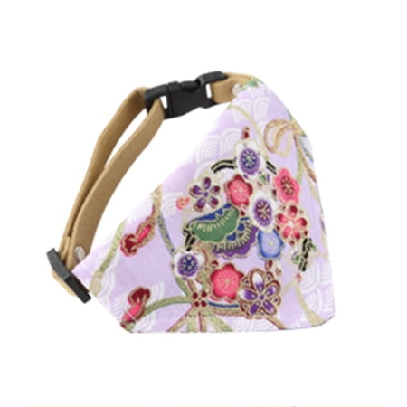 Adjustable Cartoon Triangle Scarf Dog Triangle Bibs Bow Tie Kitten Bandana Cat Collar Trigon Scarf Pet Supplies Cat Saliva Towel 11