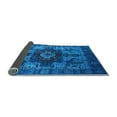 thumbnail image 2 of Ahgly Company Indoor Rectangle Oriental Light Blue Industrial Area Rugs, 2' x 4', 2 of 4