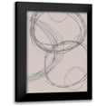 thumbnail image 1 of Lee, Judson 15x18 Black Modern Framed Museum Art Print Titled - Lead Circles II, 1 of 5