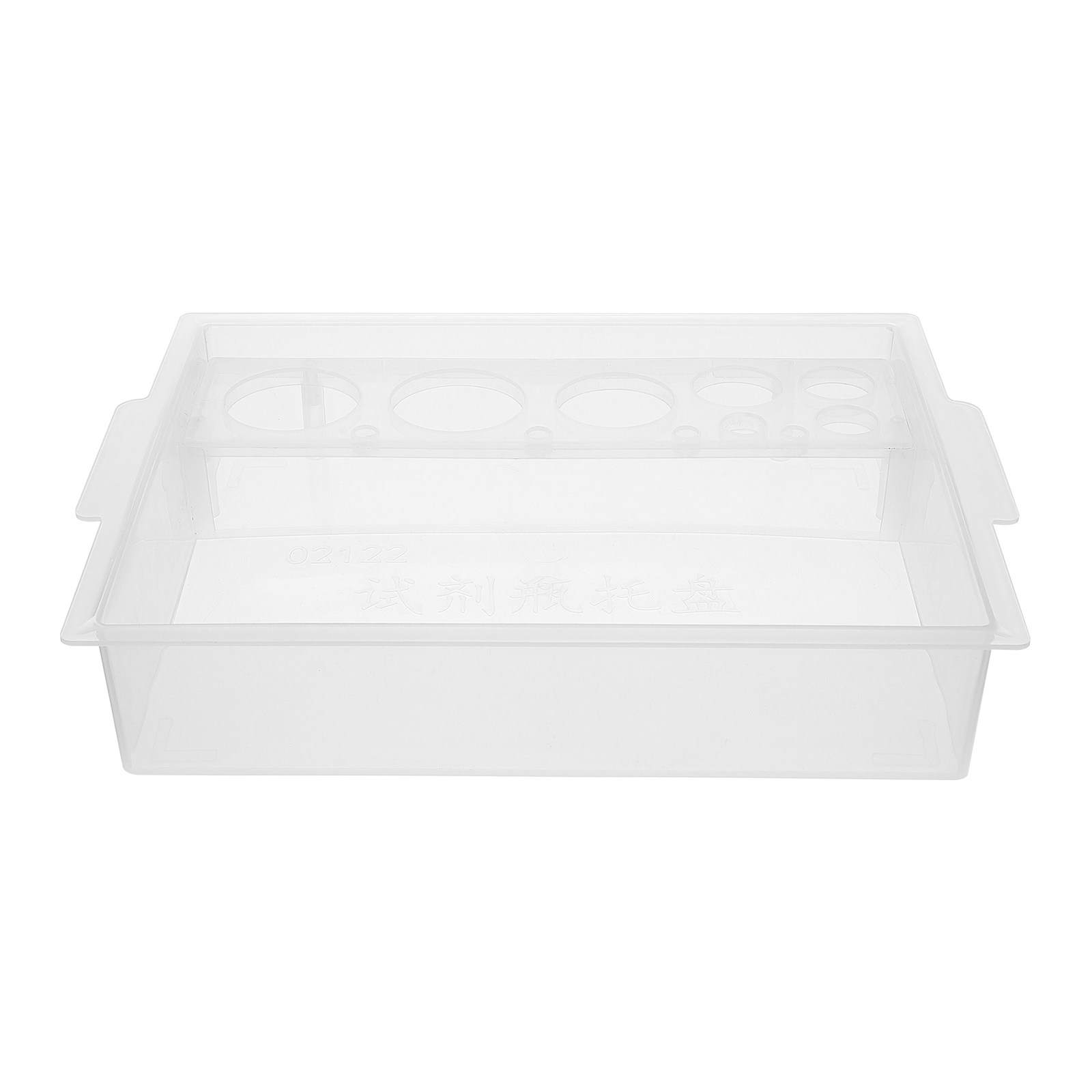 Laboratory Test Tube Support Plastic Tube Holder Rack for Test Tube Reagent Bottle