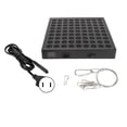 thumbnail image 1 of Plant Growing Lamp, Full Spectrum Uniform Illumination Promote Plant Growth LED Grow Light  For Indoor Seedlings For Greenhouse Growing EU Plug,UK Plug,US Plug, 1 of 8